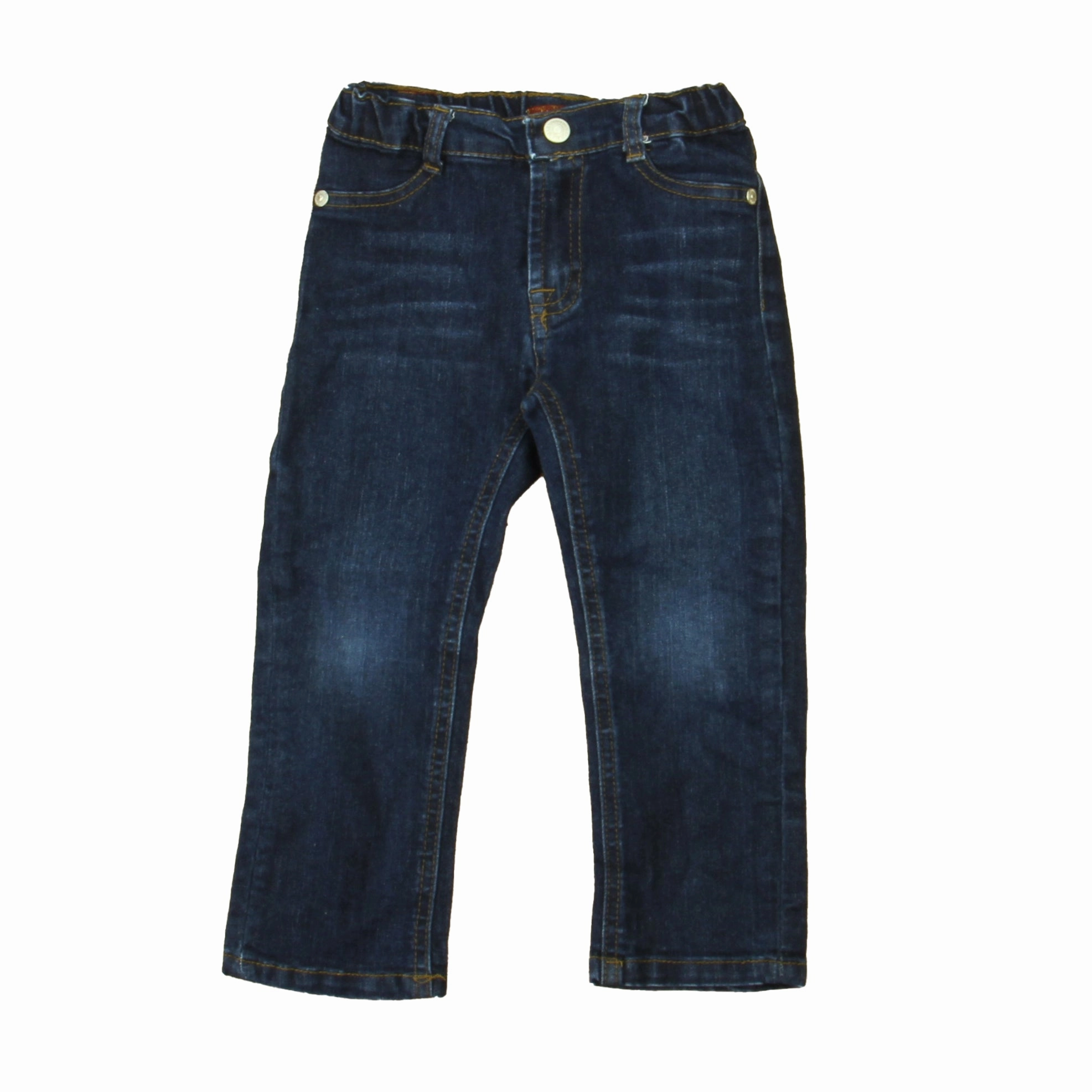 Low Maintenance Organic Cotton 7 for all Mankind Girls Blue Jeans