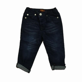 Hygienic Inner Layer Stay Cool 7 for All Mankind Girls Blue Jeans