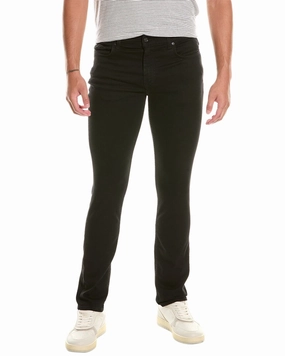 7 For All Mankind Paxtyn Black Onyx Jean Fresh casual Modern Couple Look