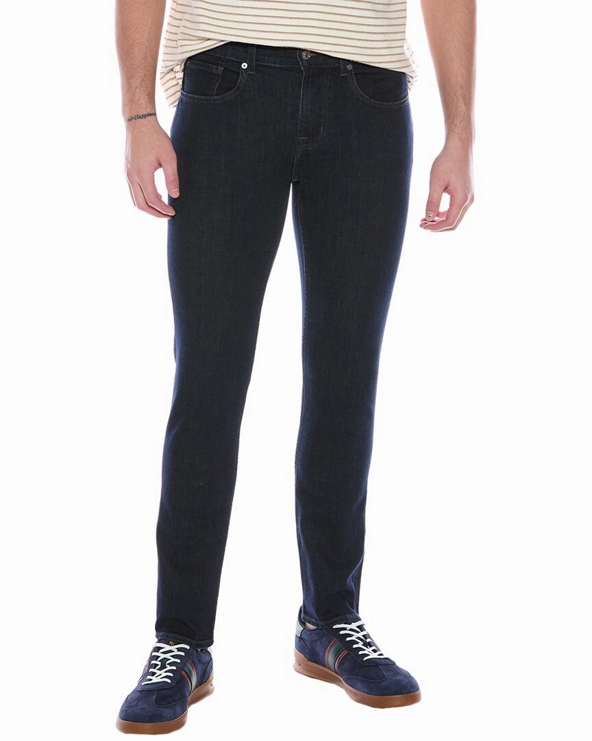 7 For All Mankind Slimmy Asterisk Tapered Jean Body Fit Ready Effortless casual