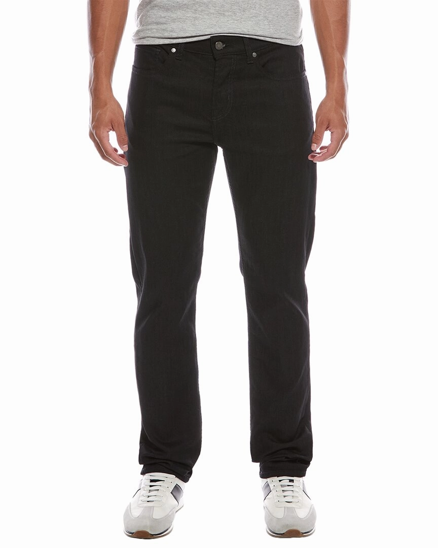 7 For All Mankind Slimmy Black Jean Bold Look Parent Style Fashion Essential