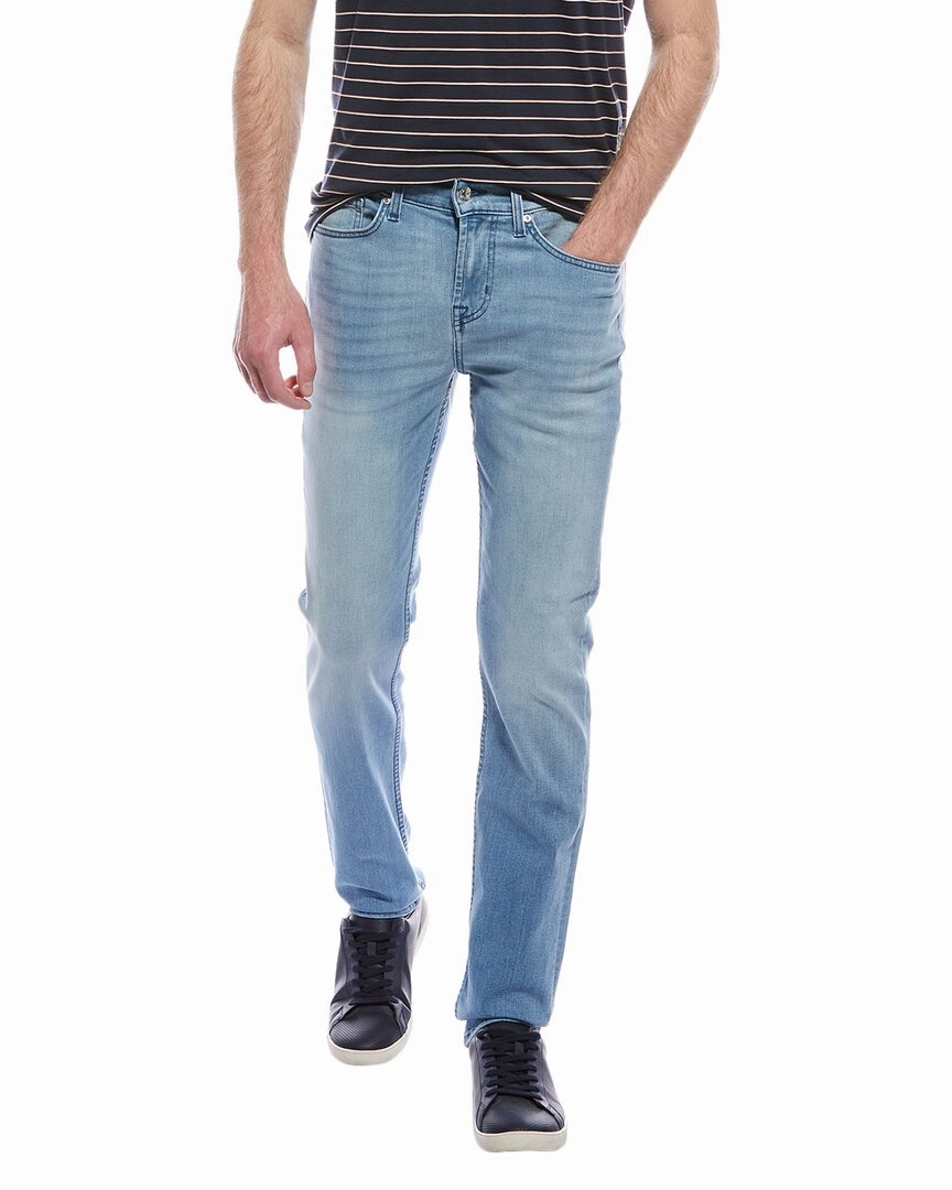Total Comfort Teen Outfit Nature Lover Unisex Wear 7 For All Mankind Slimmy Merced Slim Straight Leg Jean