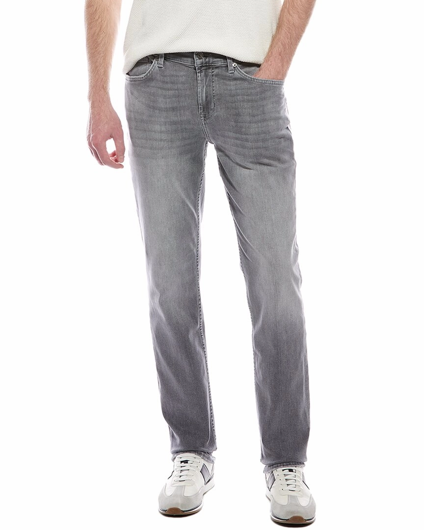 Beach Day Holiday Vibes Anti Slip Waistband 7 For All Mankind Slimmy Palermo Slim Ankle Jean
