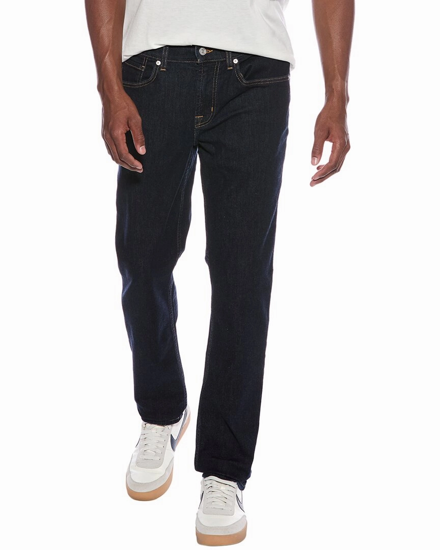 No Fade Look Minimal Edge 7 For All Mankind Slimmy Rinse Slim Straight Jean
