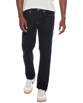 No Fade Look Minimal Edge 7 For All Mankind Slimmy Rinse Slim Straight Jean