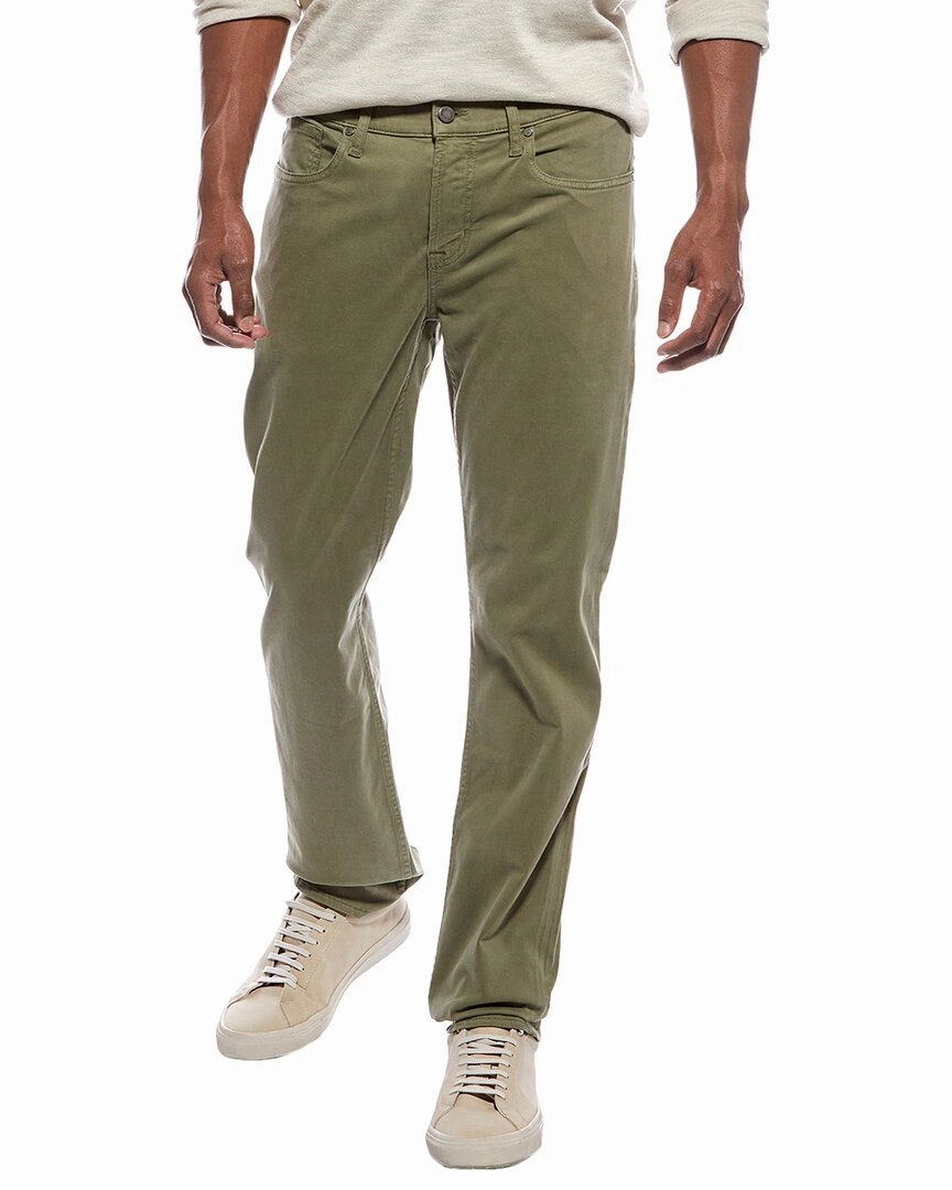 7 For All Mankind Slimmy Slim Luxe Performance Straight Leg Jean Morning Stroll Stretch