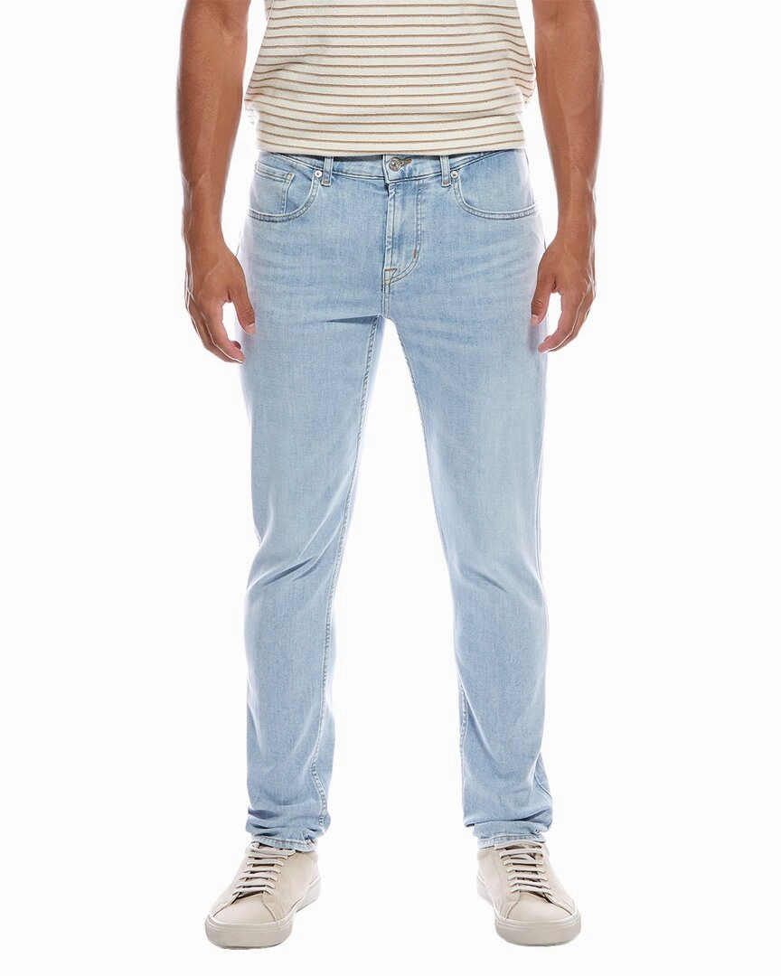 7 For All Mankind Slimmy Studio Blue Tapered Slim Jean Everyday Ready