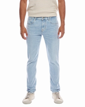 7 For All Mankind Slimmy Studio Blue Tapered Slim Jean Everyday Ready