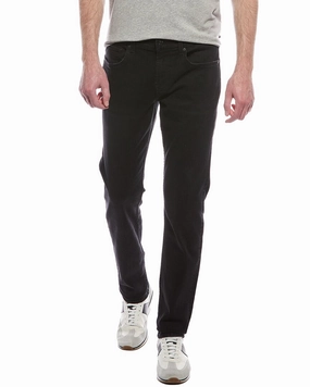 Effortless Layer Party Look Luxury 7 For All Mankind Slimmy Tapered Snook Modern Slim Jean