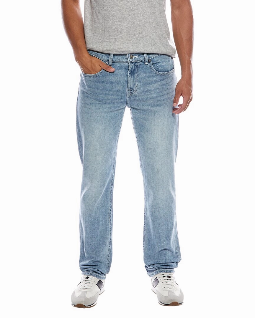 7 For All Mankind Slimmy Thala Slim Straight Jean Night Out City Walk Minimalist