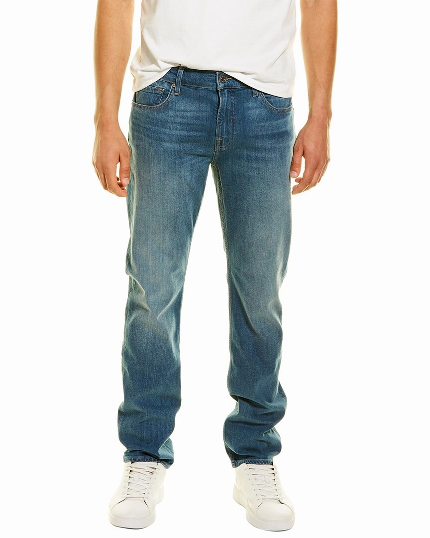 7 For All Mankind The Straight Sundance Straight Leg Jean Unisex Wear Premium Weekend Uniform