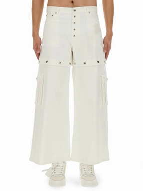 90'S Super Baggy Jeans Non Restrictive Cut Simple Layers