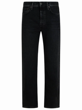 Relaxed Style Work Ready Outdoor Enthusiast Tear Resistant Denim '1996' Black Cotton Jeans