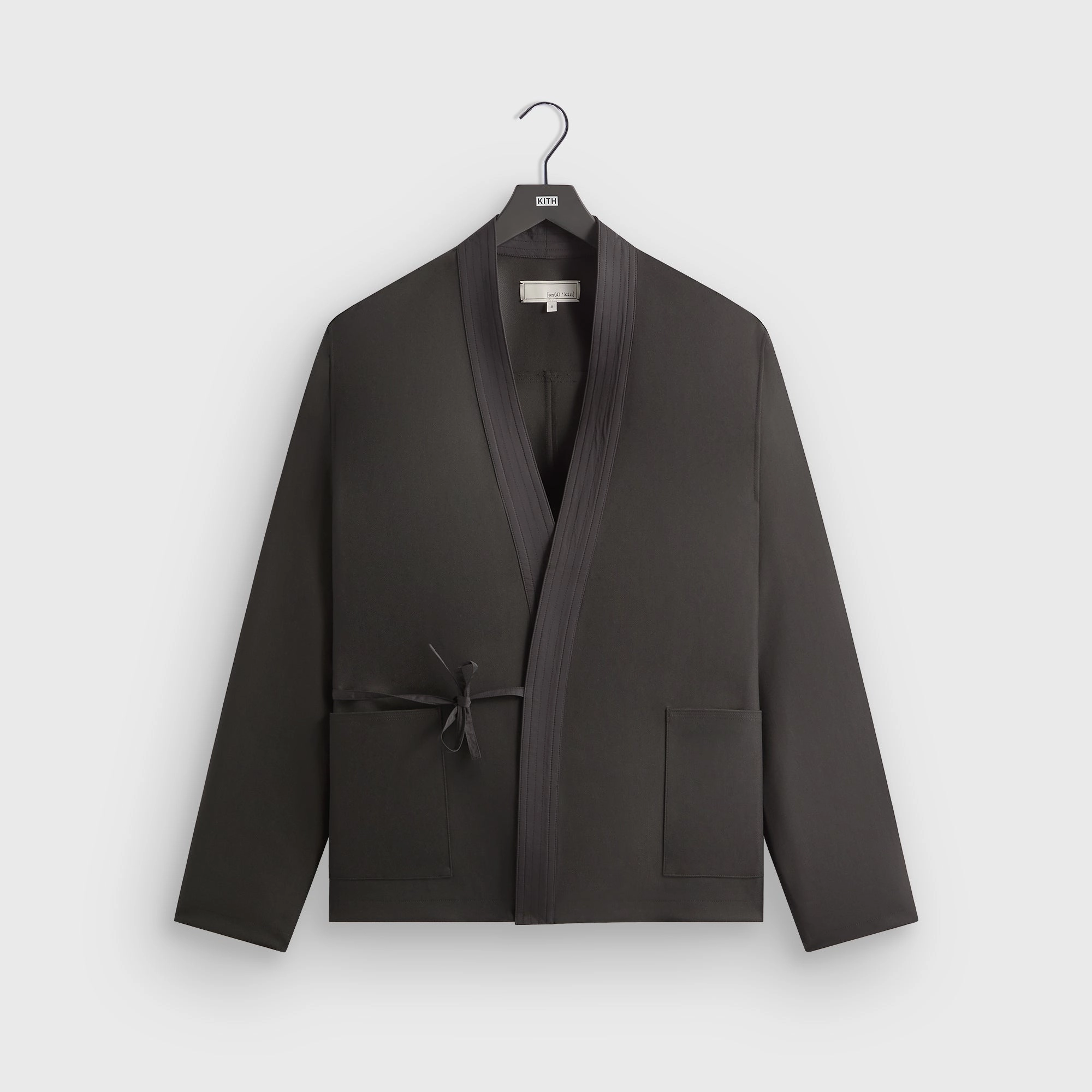 UV Protection Minimalist Style &Kin Double Weave Karter Gi - Black