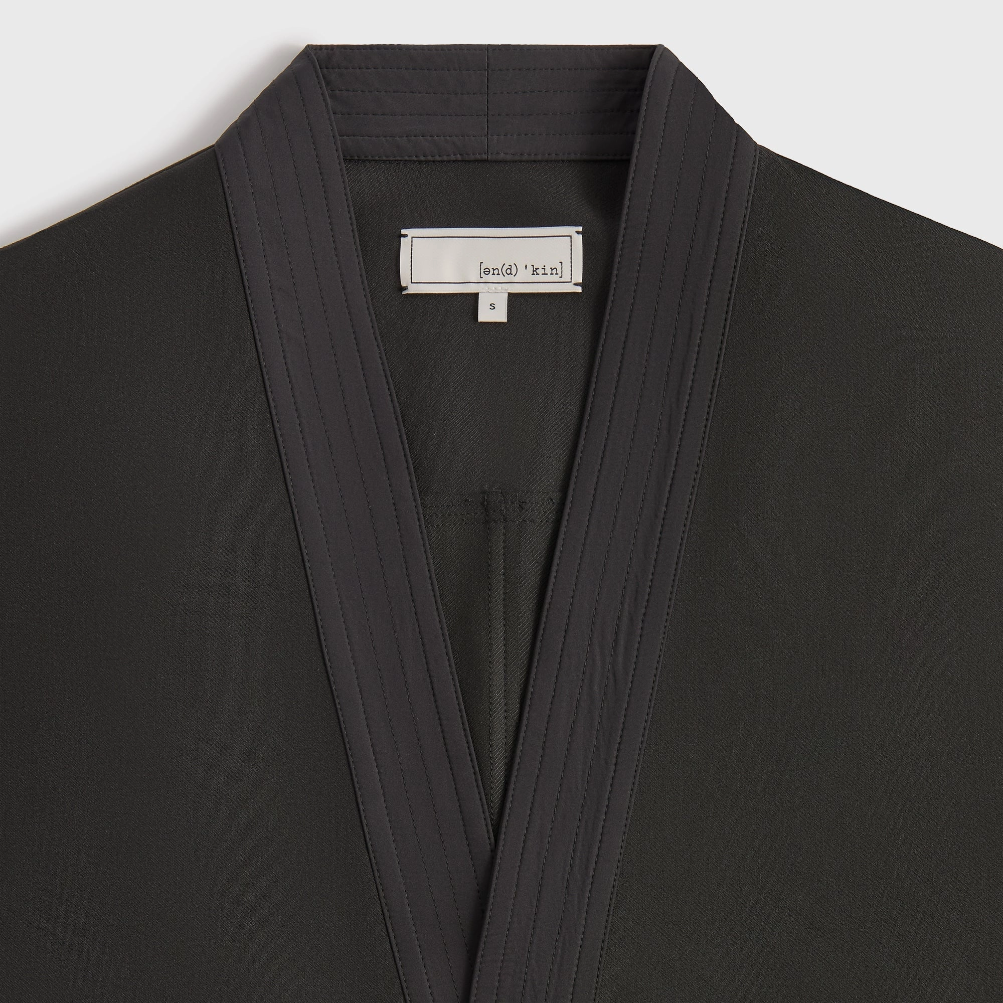 Ripstop Technology &Kin Double Weave Karter Gi - Black