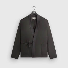 UV Protection Minimalist Style &Kin Double Weave Karter Gi - Black