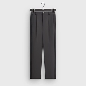 &Kin Tropical Wool Callum Trouser - Carbon Abrasion Resistant Fabric Casual Layer