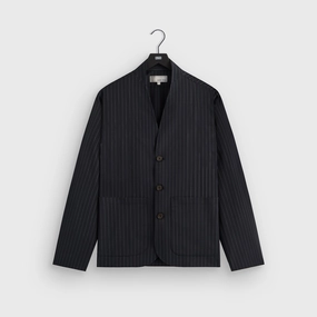 &Kin Tropical Wool Zac Blazer - Admiral Aramid Fiber Reinforcement
