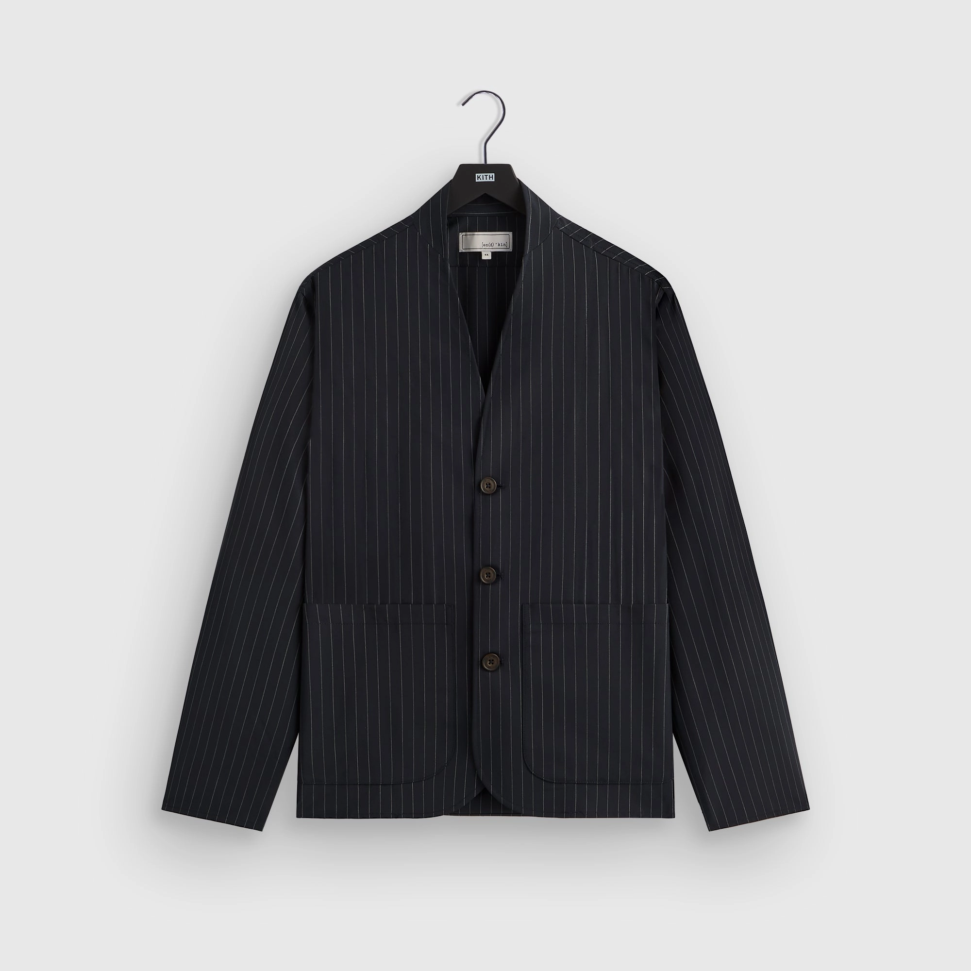 &Kin Tropical Wool Zac Blazer - Admiral Aramid Fiber Reinforcement