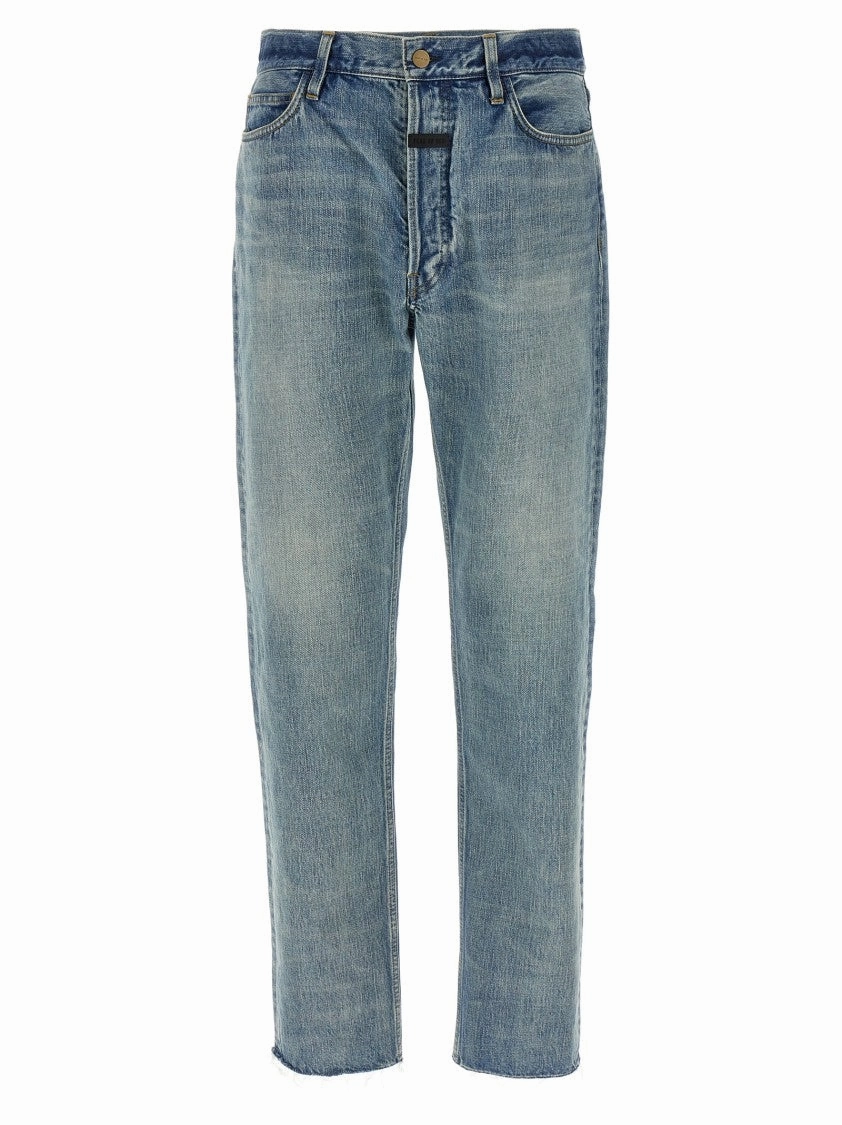 'Classic 5 Pocket' Jeans Low Profile Zipper Adjustable Waist
