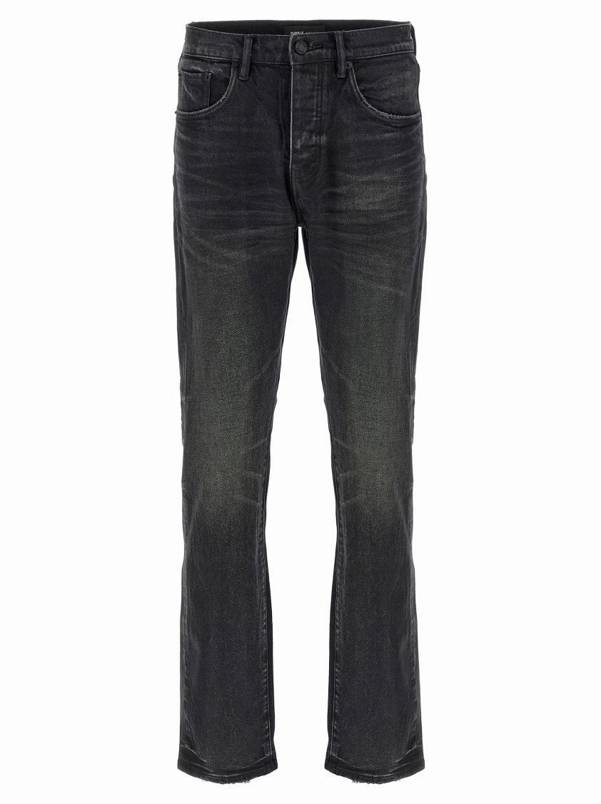 'P005 Double Dip Coated' Jeans Outfit Vibe