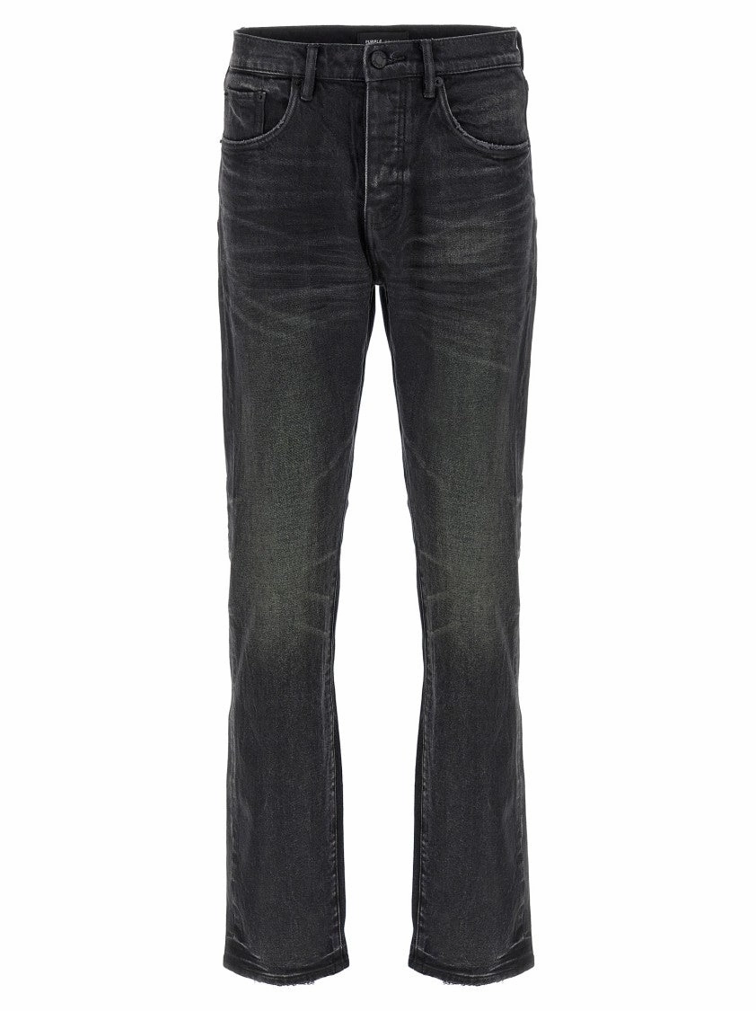 Adaptive Stretch Fabric Daily Musthave 'P005 Double Dip Coated' Jeans