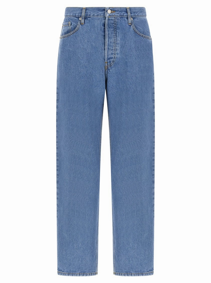 Durable Construction Textured Bold 'Pine' Jeans
