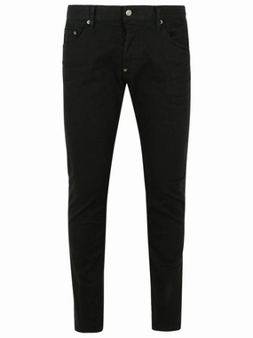 Simple clothing Rainy Day High Quality 'Skater' Black Cotton Jeans