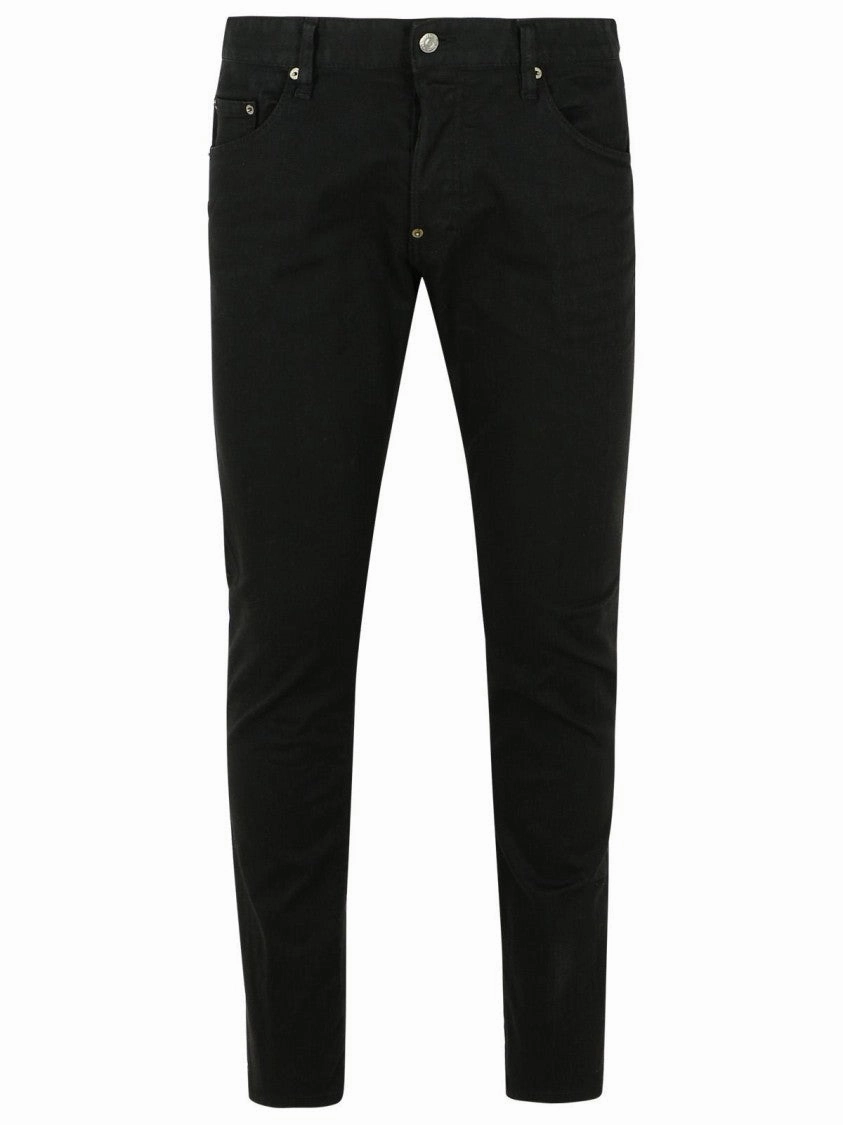 Classic Item Weekend Wear 'Skater' Black Cotton Jeans