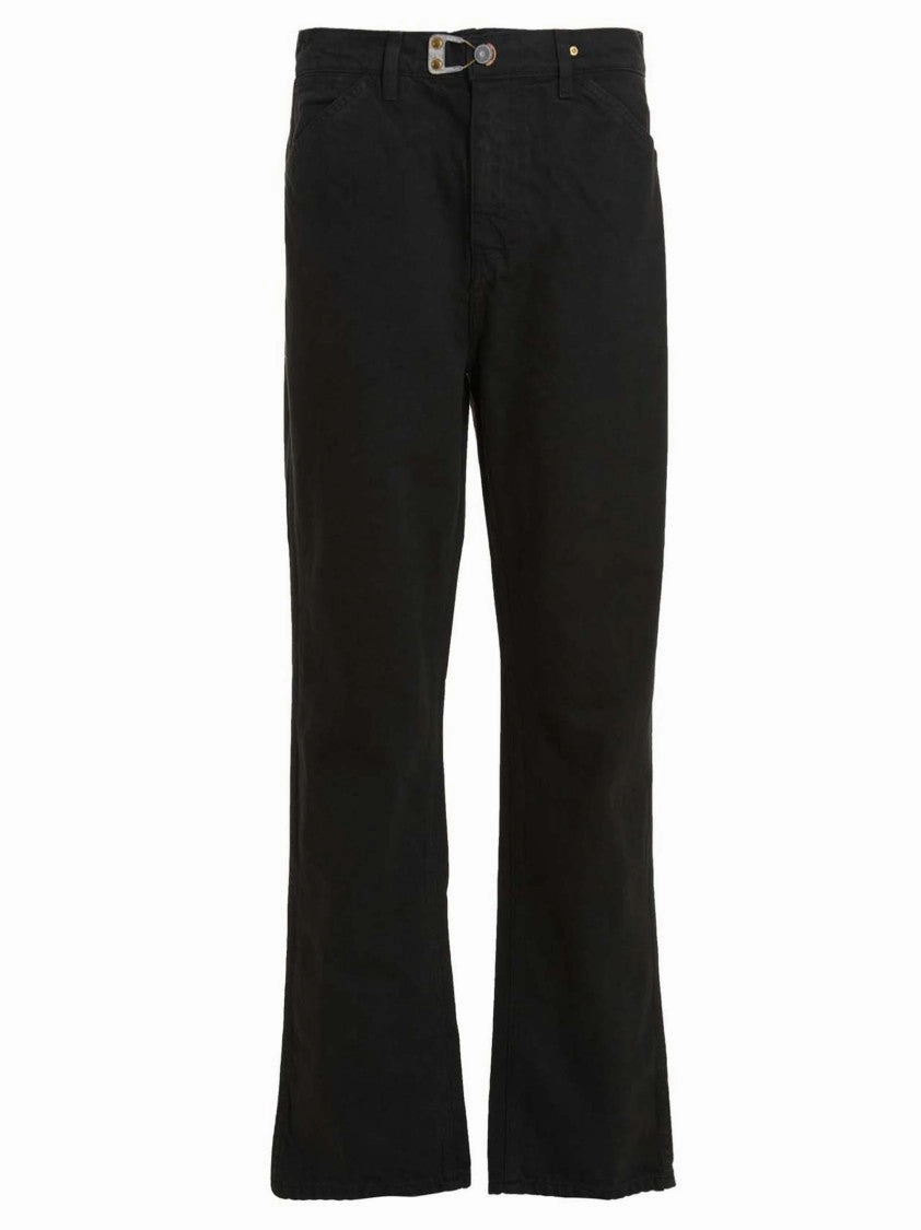 'Straight' Jeans Relaxed Style Outdoor Enthusiast Evening Stroll