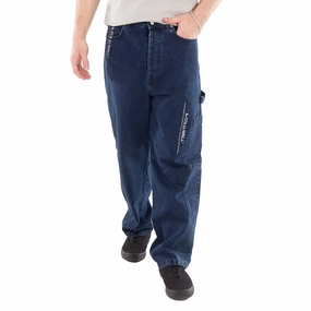 A Cold Wall Discourse Wide-Leg Jeans Travel Outfit Professional Wear
