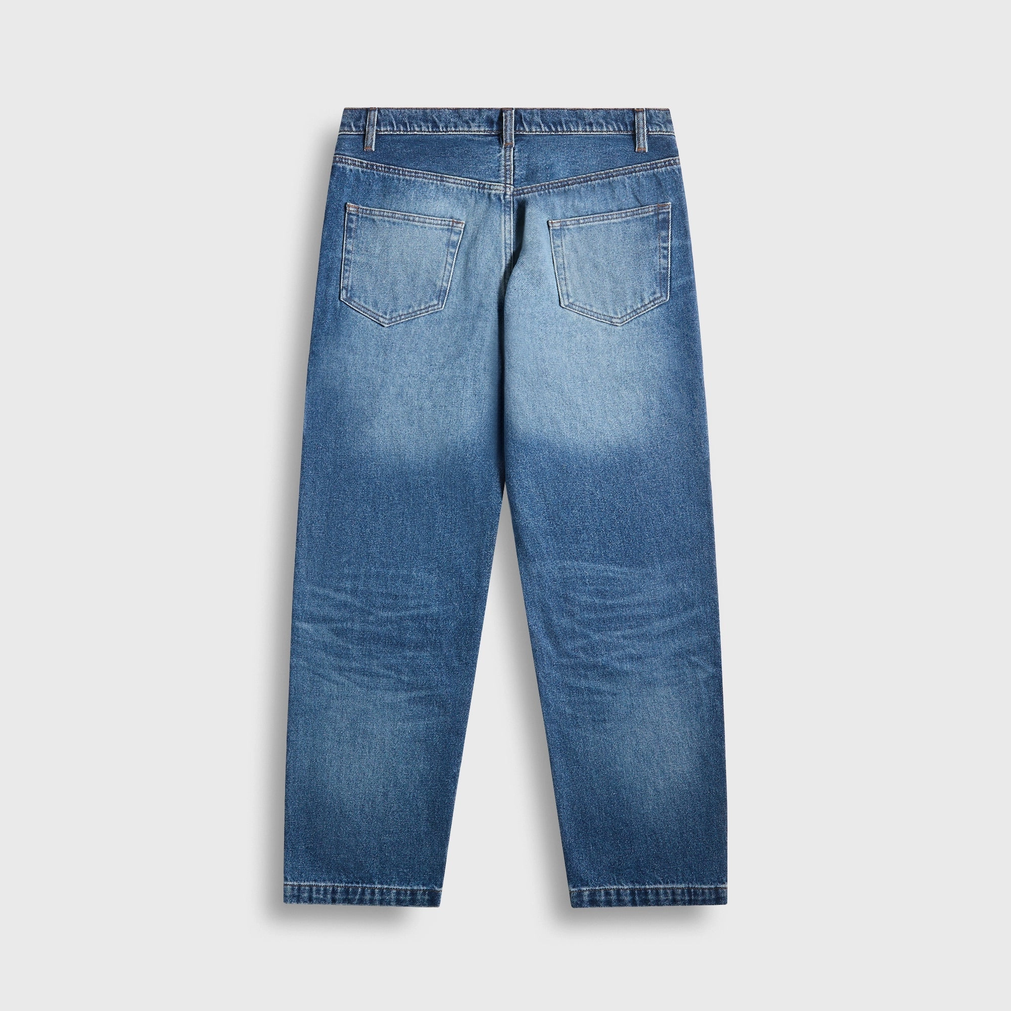 A.P.C. Achille Jean - Washed Indigo Classic Fit AntiSnagZippers