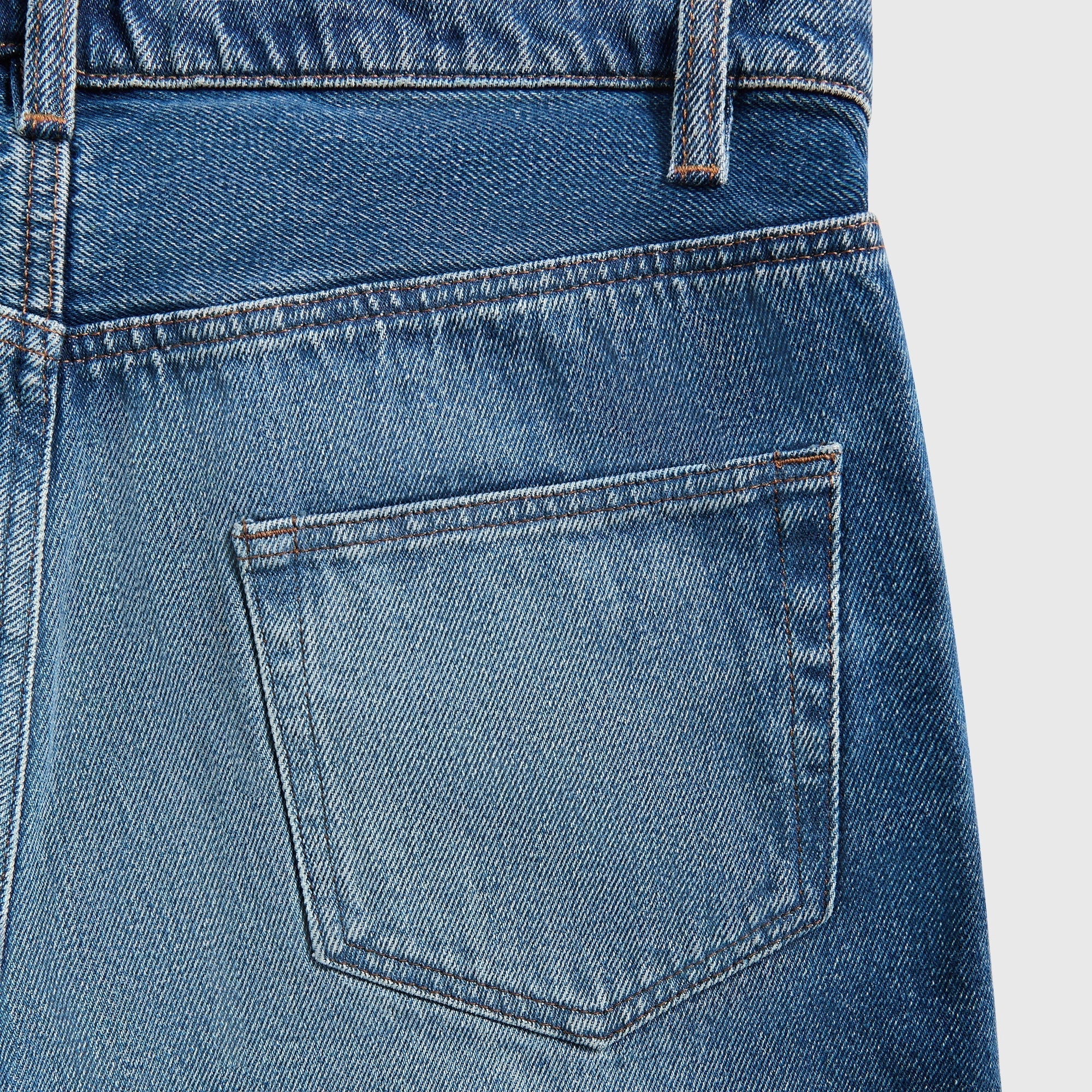 WrinkleFreeFinish snag resistant A.P.C. Achille Jean - Washed Indigo
