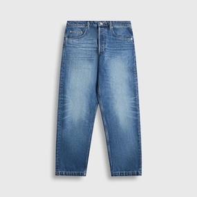 A.P.C. Achille Jean - Washed Indigo Cuffed hem