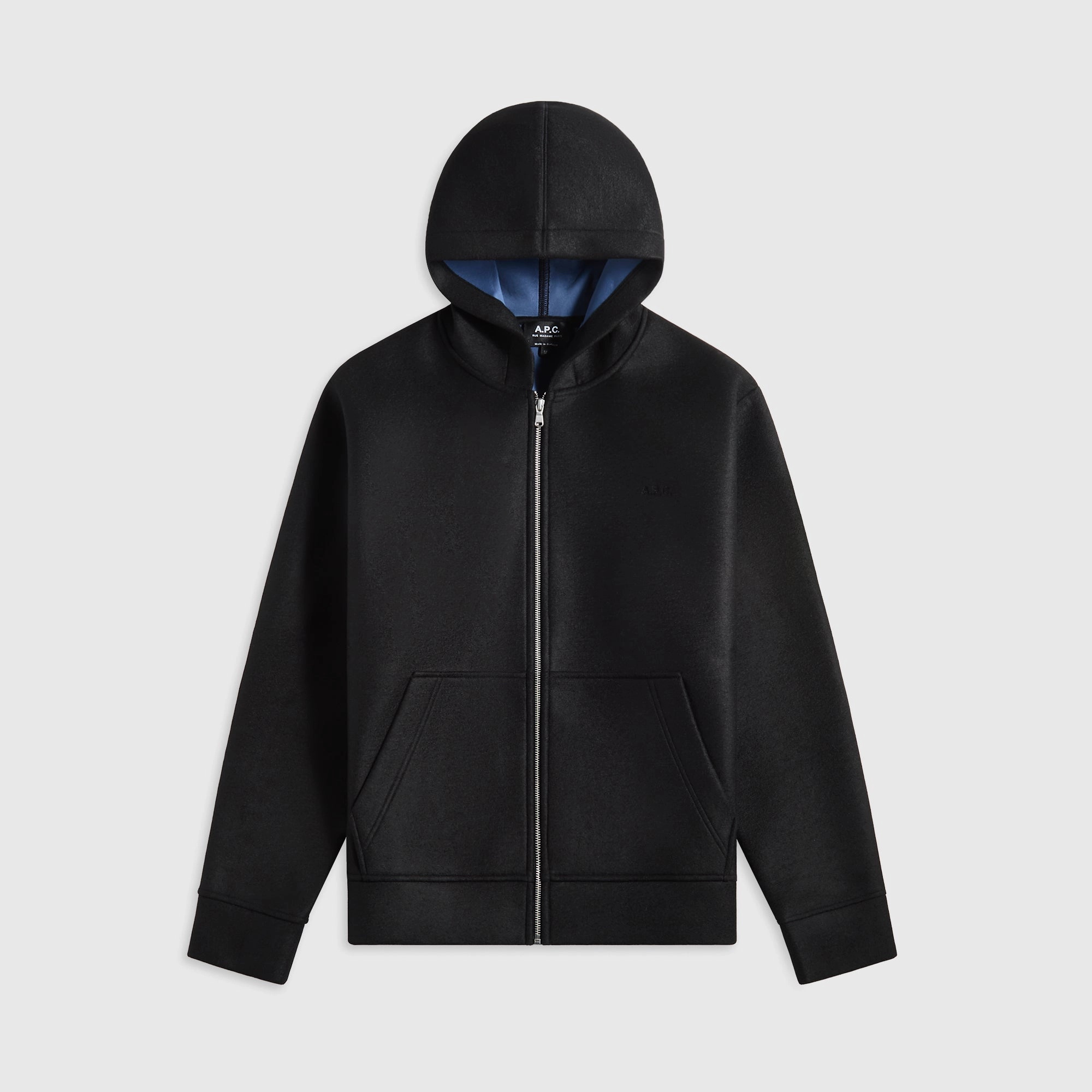 Cold Climate A.P.C. Alvin Sweatshirt - Black