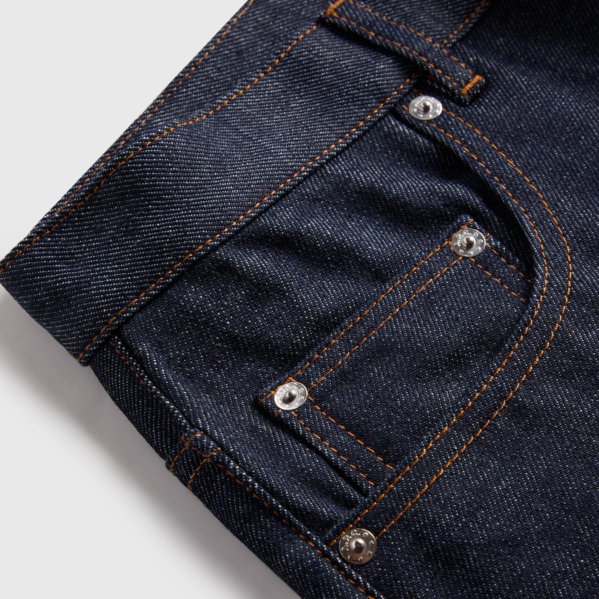 A.P.C Jean Fairfax - Indigo MultiPocketDesign