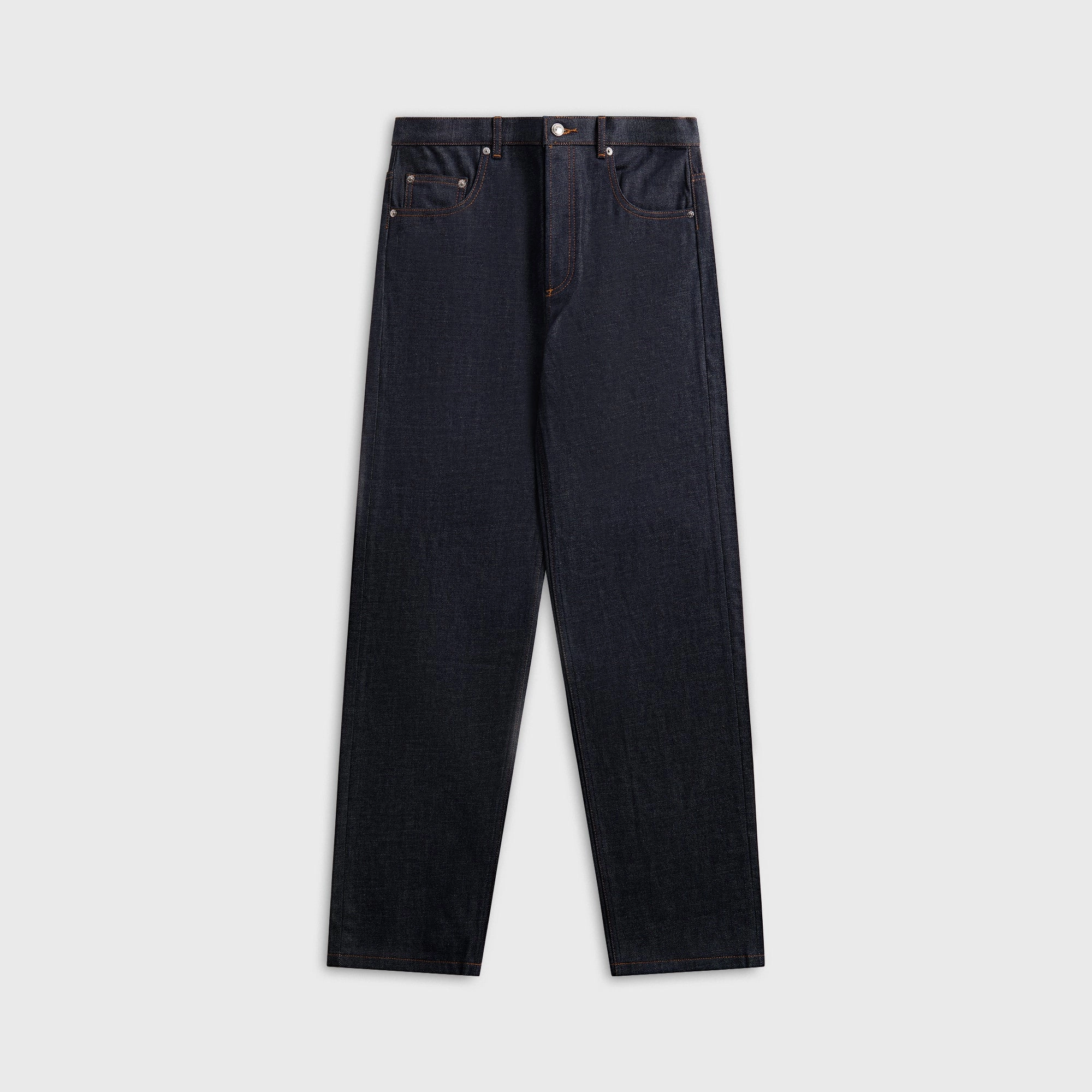 A.P.C Jean Fairfax - Indigo LightweightInsulation stain resistant coating
