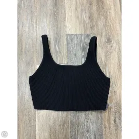 Tank Top By Babaton In Black, Size: L EasyCare Material