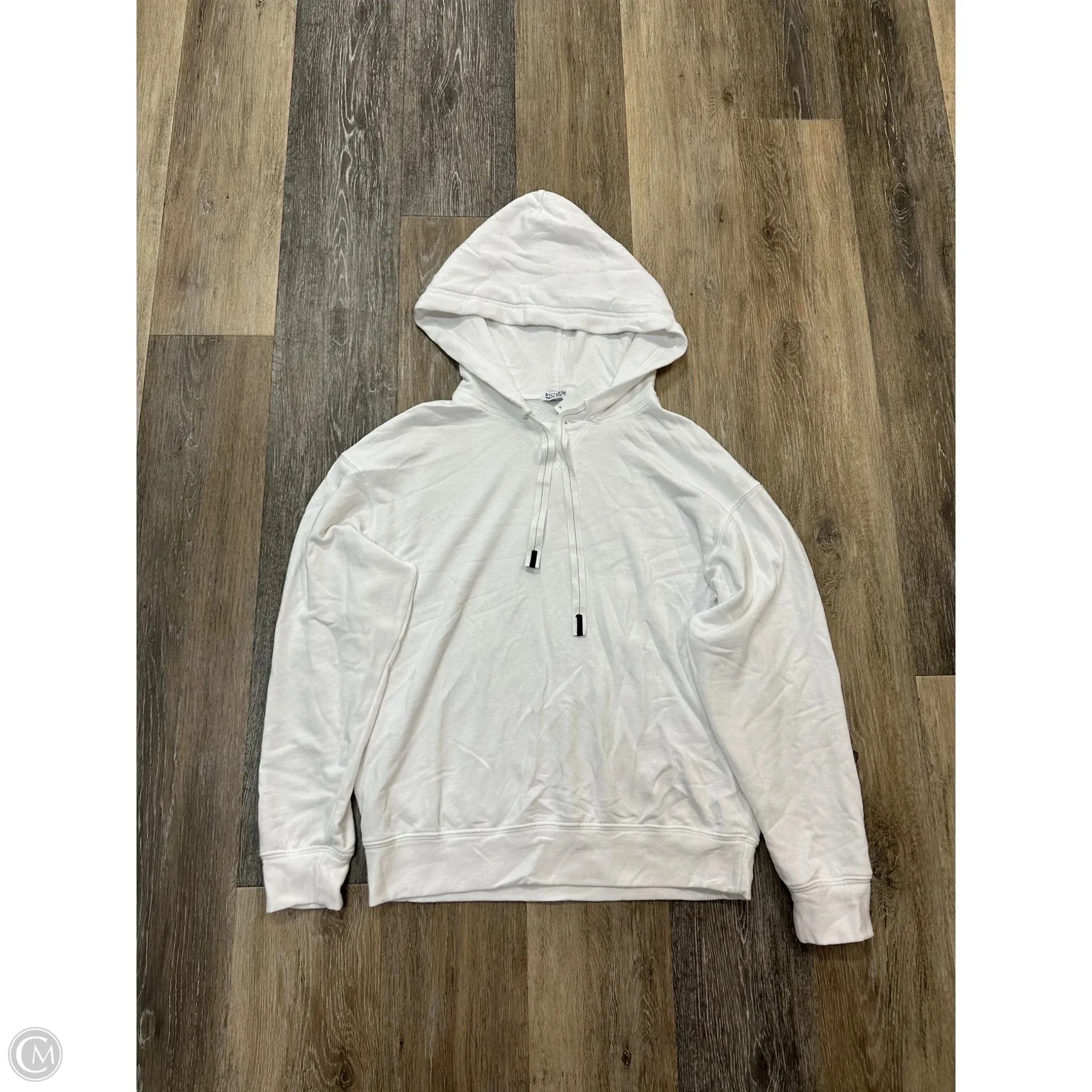 Sweatshirt Hoodie By Stateside In White, Size: Xs UPFProtection LongLastingDurability