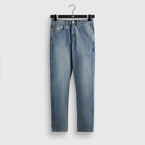 Kith Centre Straight Jean - Dark Indigo Smart Look Compact Storage