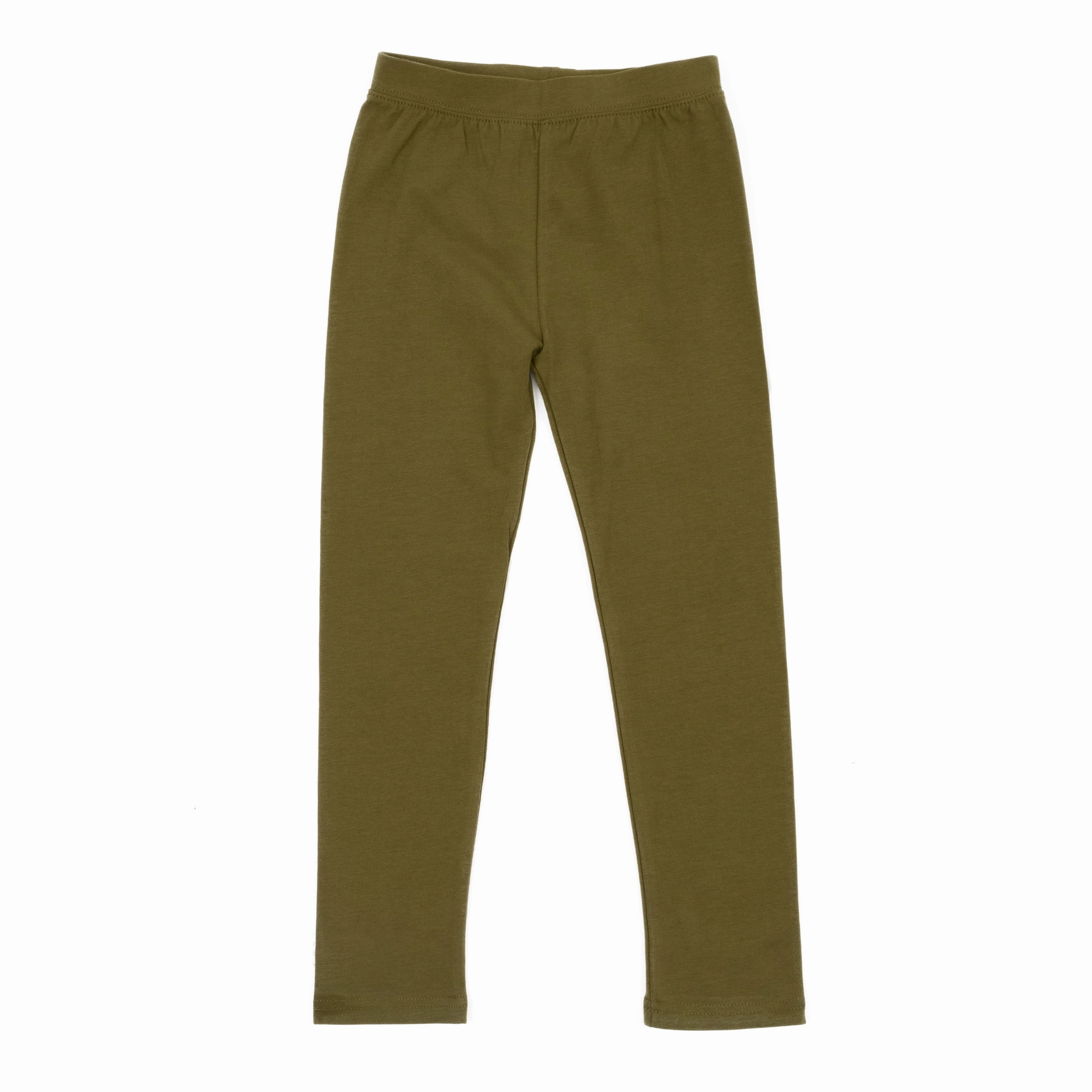 Girls Legging Boho Solid Color Tailored Fit Core Utility