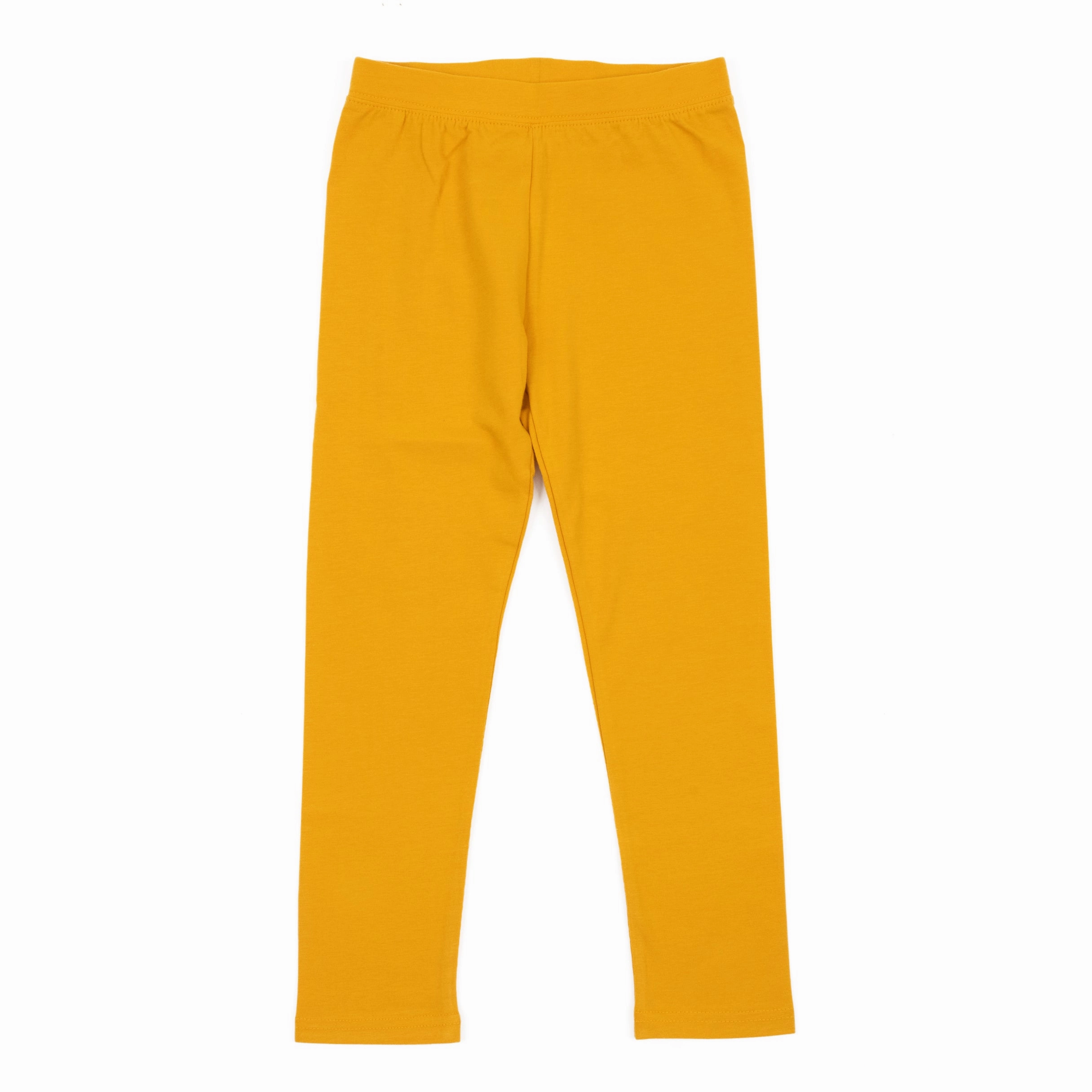 Chilly Weather Wear Relaxed Wear Girls Legging Boho Solid Color