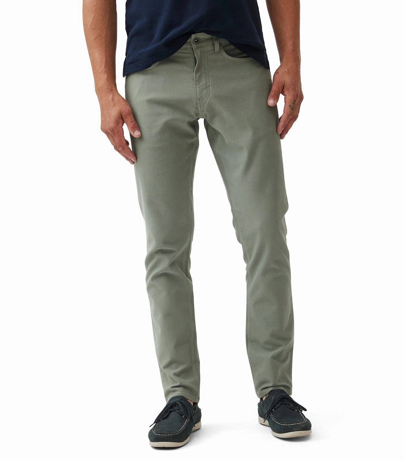 Motion 2 Straight Fit Stretch Jean Layer Staple