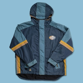Four Way Stretch Material Vintage Tommy Hilfiger Boardsports Jacket XLarge