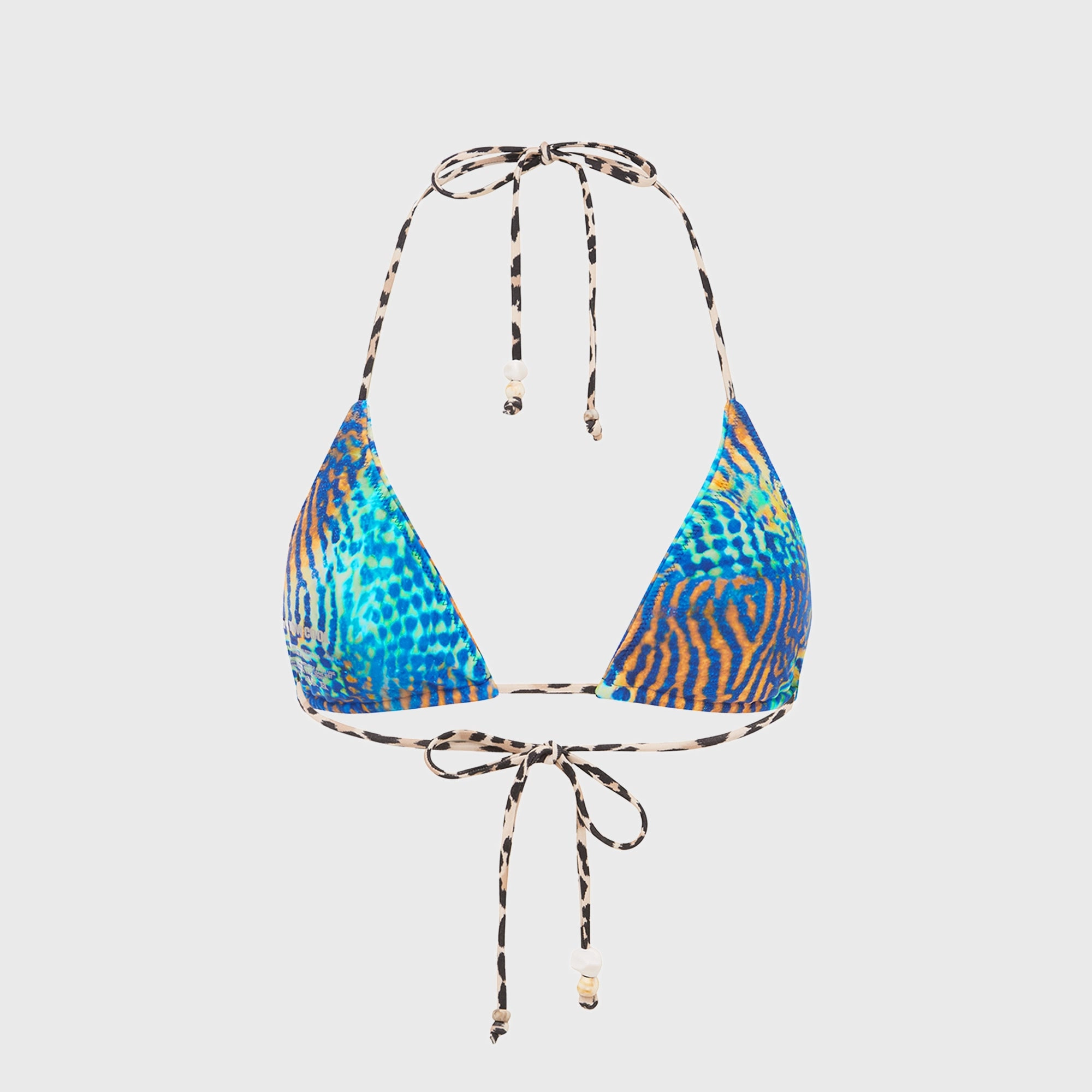 All-Over Comfort It's Now Cool The Triangle Top - Neptune