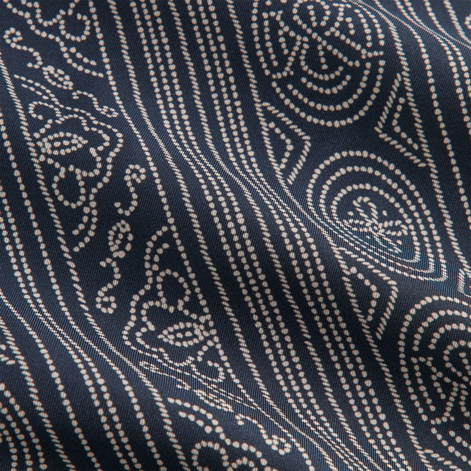 Minimalist Design NonChafingEdges &Kin Batik Stripe Pleated Ari Trouser - Nocturnal