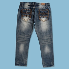 LowProfileWaistband Y2K Denim Pants 40x32