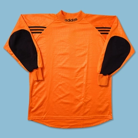 Vintage adidas GK Jersey XLarge Four Way Stretch Material