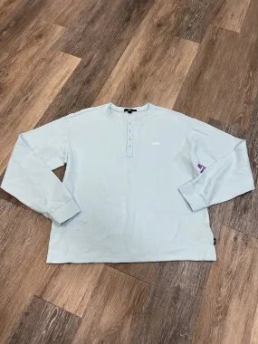 Top Long Sleeve By Vans  Size: M MoistureWickingMaterial