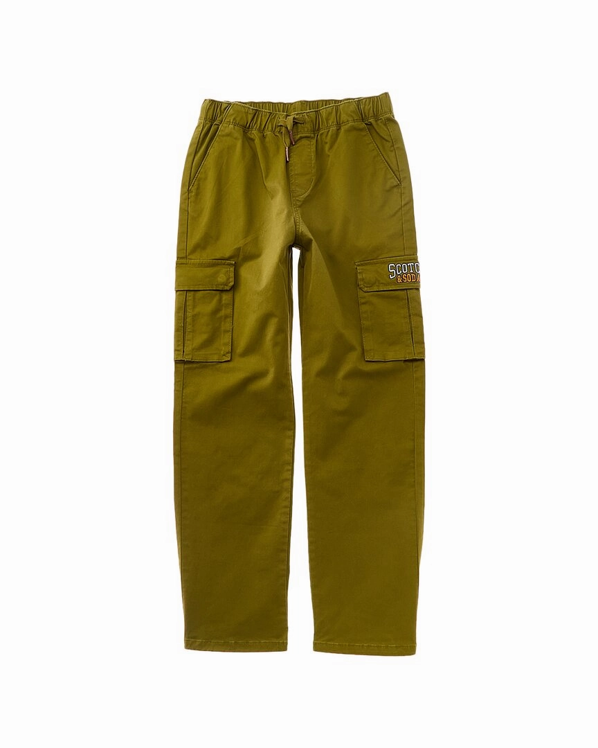 Scotch & Soda Stretch Twill Pant Multipurpose Design